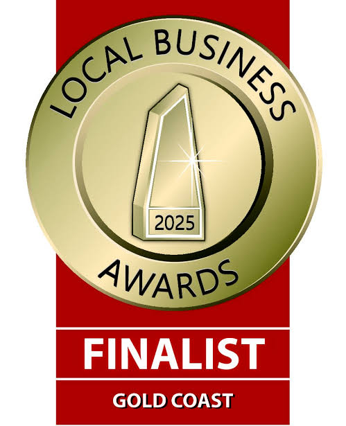 2025 Gold Coast Local Business Awards finalist